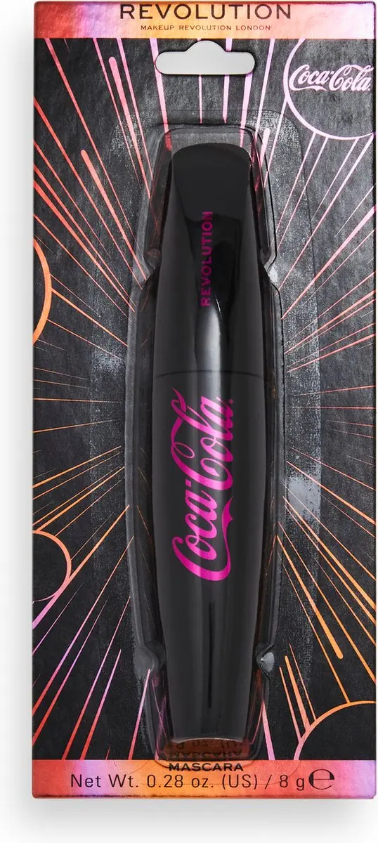 Makeup Revolution x Coca Cola Big Lash Mascara - 8g