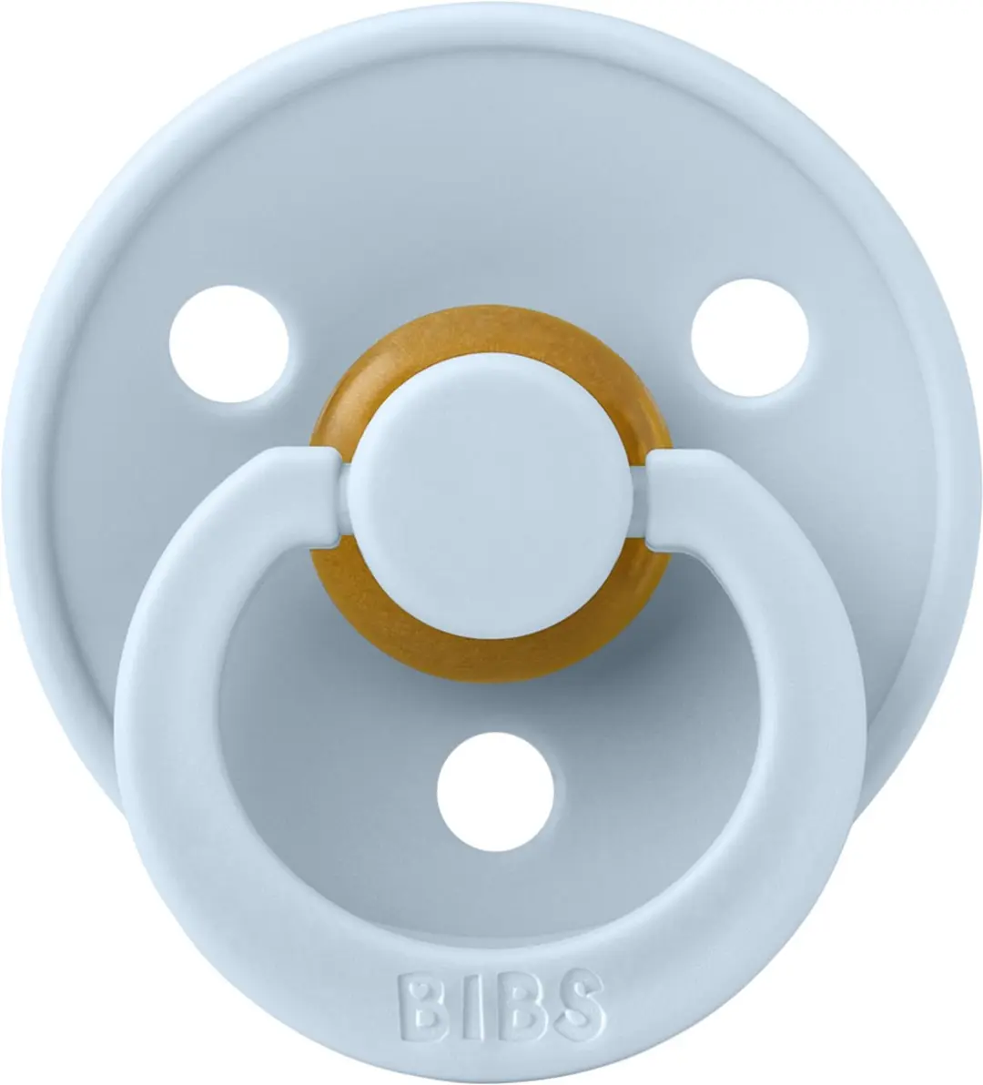 BIBS Baby Blue Fopspeen 300231C