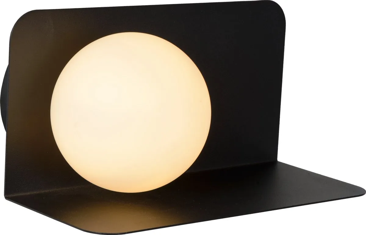 Lucide Bonni Wandlamp G9 - Zwart