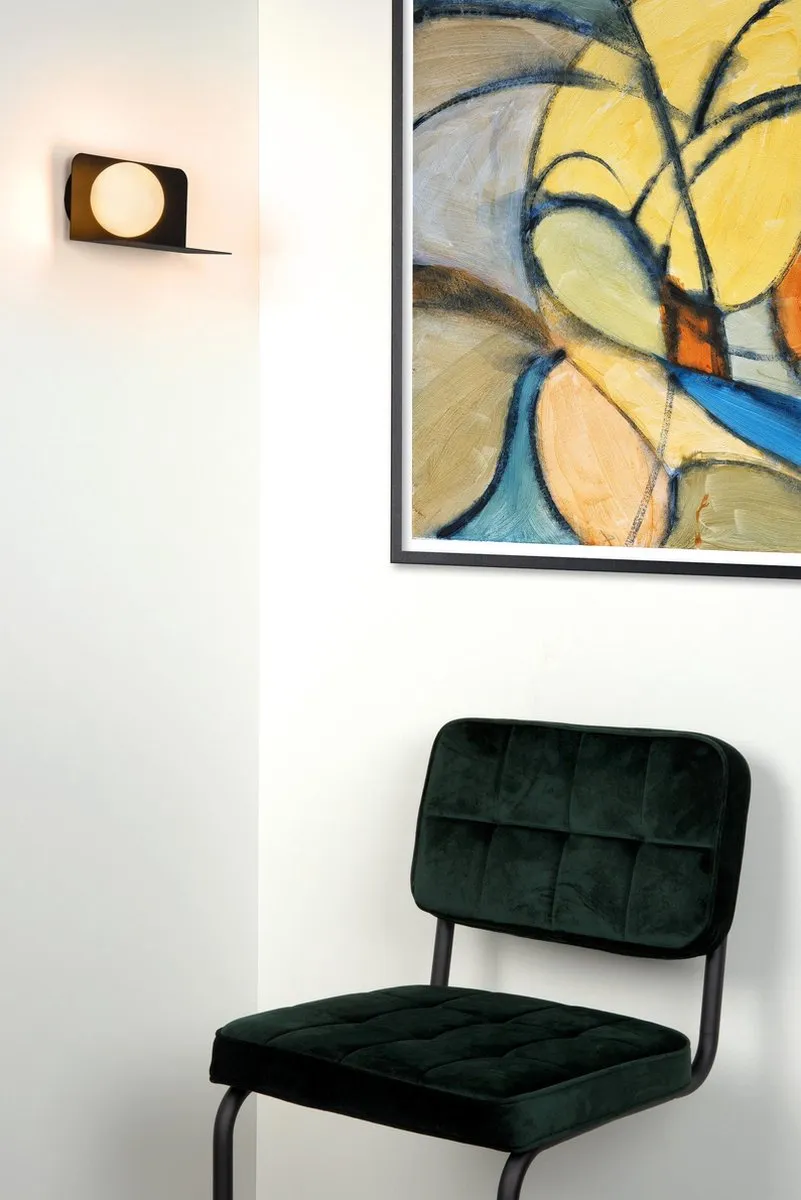 Lucide Bonni Wandlamp G9 - Zwart