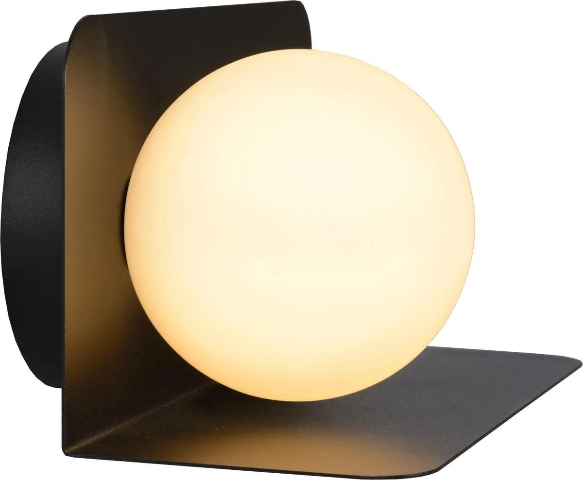 Lucide Bonni Wandlamp G9 - Zwart