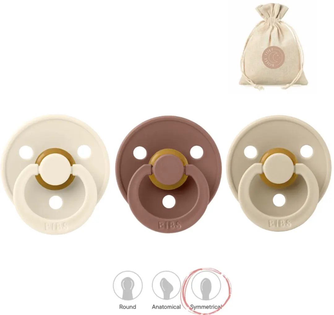 BIBS Symmetrisch Fopspenen Maat 2
