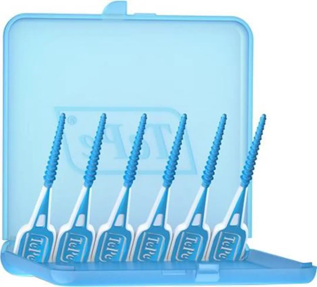 TePe Easypick M/L - Turquoise - 20 Stuks (3x6)