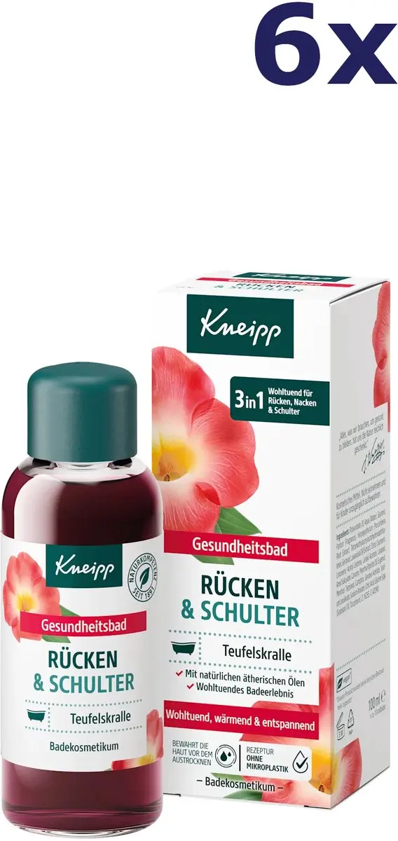 Kneipp Badolie Rug & Schouders 100ml