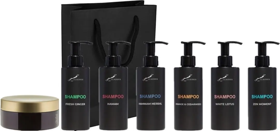 Splashbox Cosmetics Shampoo & Scrub Set 2100ml