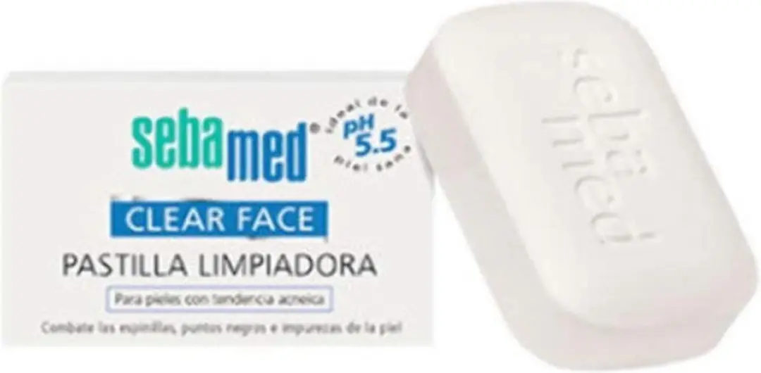 Sebamed Clear Face Tablet Gezichtsreiniger 100g