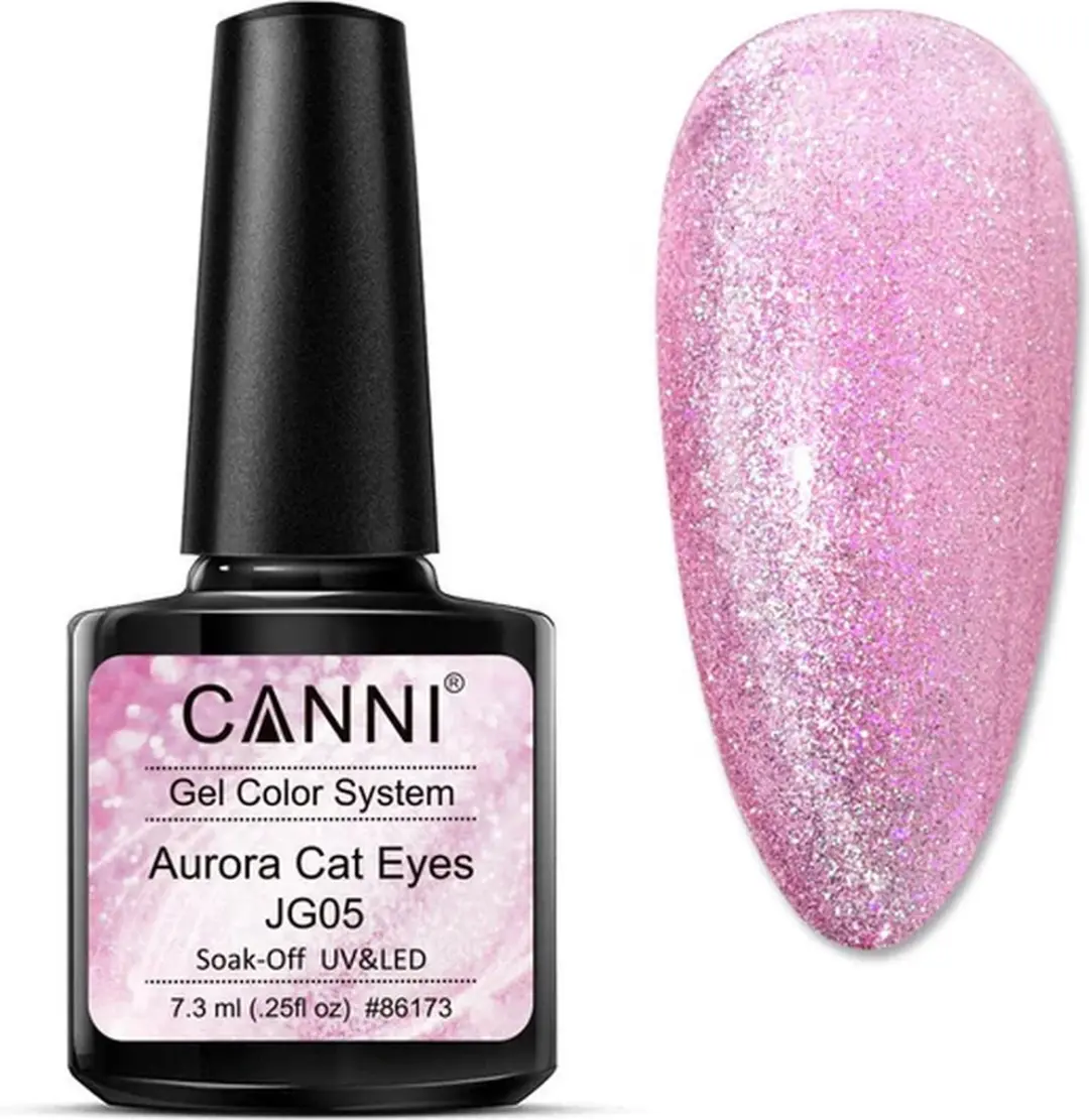 Canni UV Cat Eye Gellak JG05