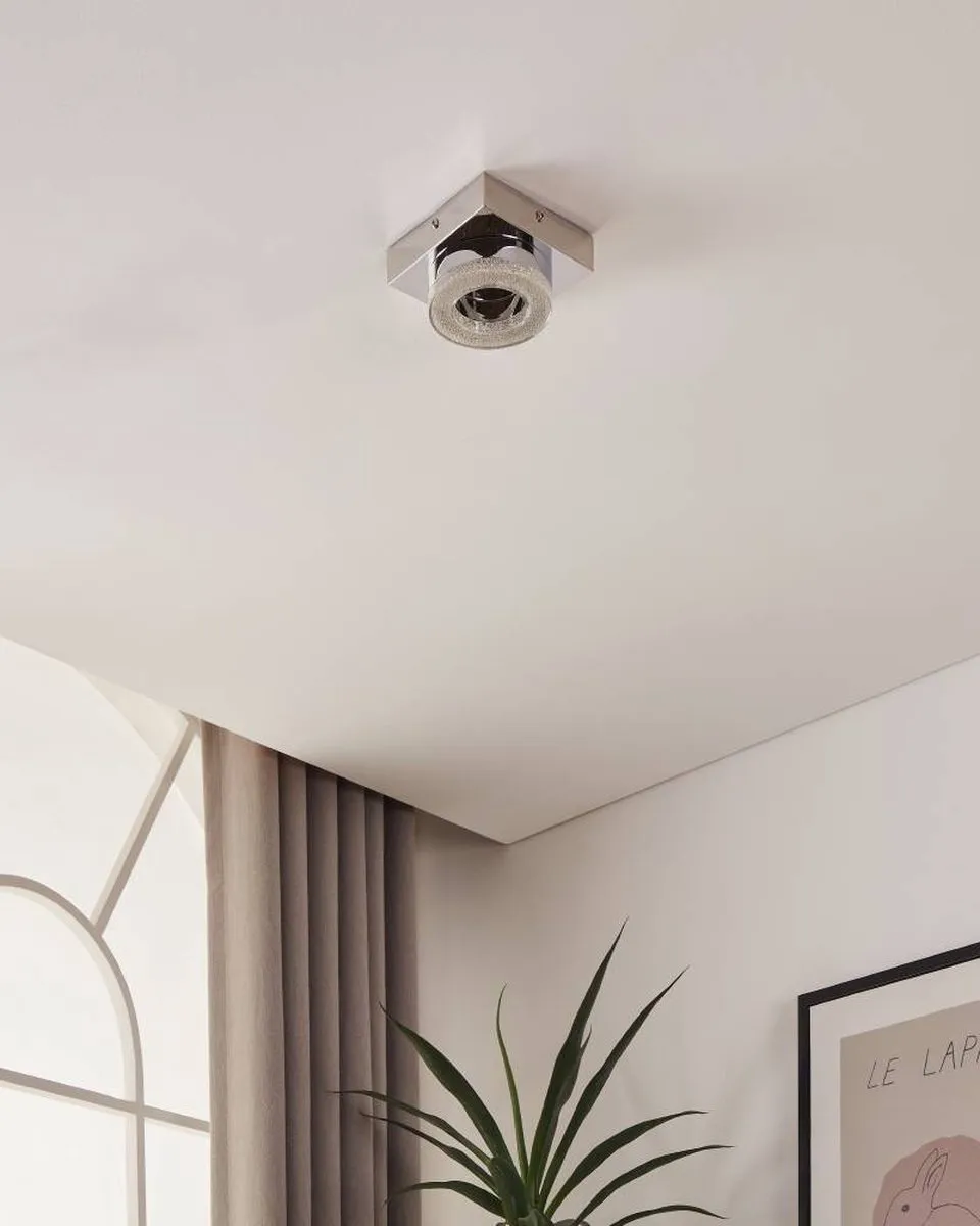 Eglo Fradelo Wandlamp 1 Licht 120x120mm - Chroom