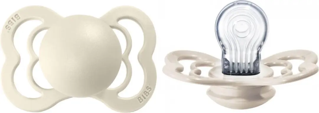 BIBS Supreme Silicone Fopspeen T1