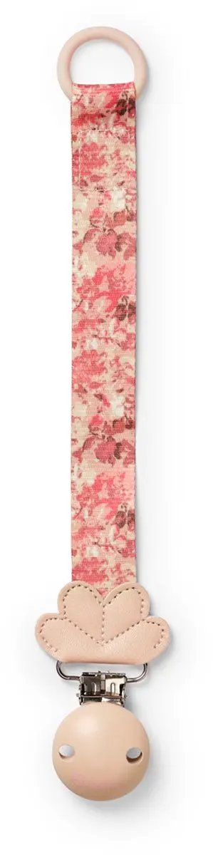 Elodie Fopspeenketting Hout River Rose - Roze