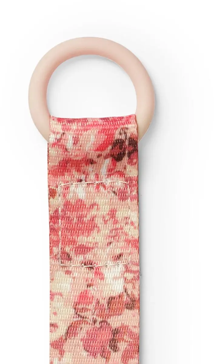 Elodie Fopspeenketting Hout River Rose - Roze - afbeelding 6 van 6