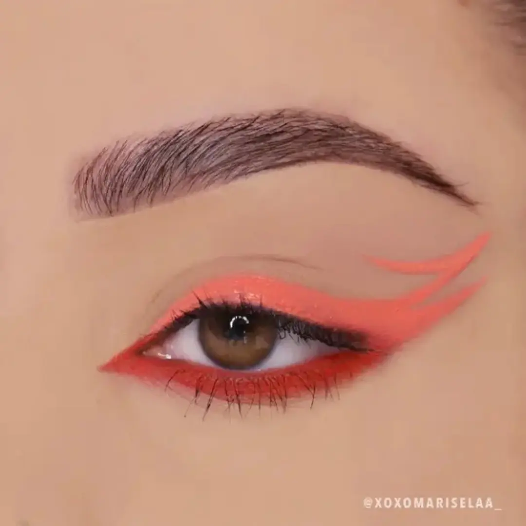 Moira Statement Waterproof Gel Liner 011 Orange
