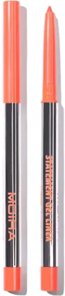 Moira Statement Waterproof Gel Liner 011 Orange - 0.25g