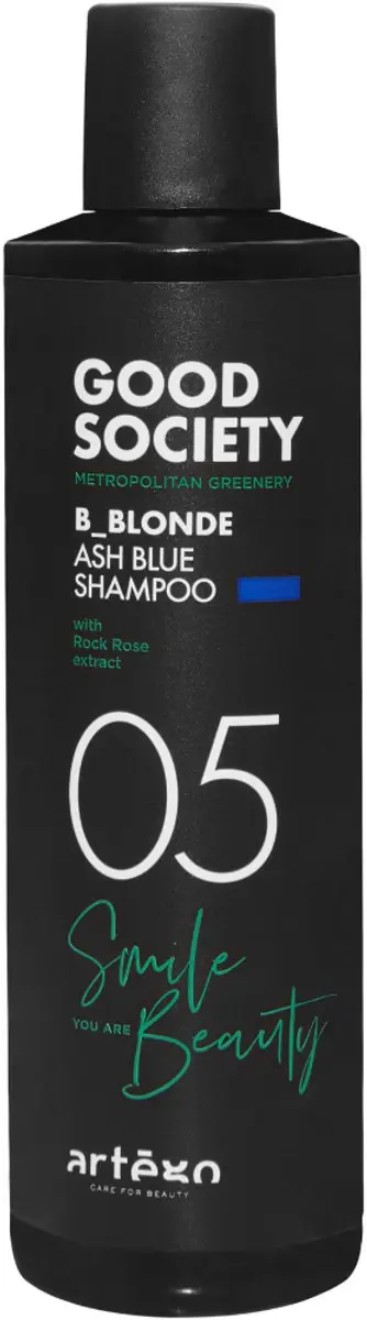 Artègo Good Society Blonde Ash Blue Shampoo 250ml