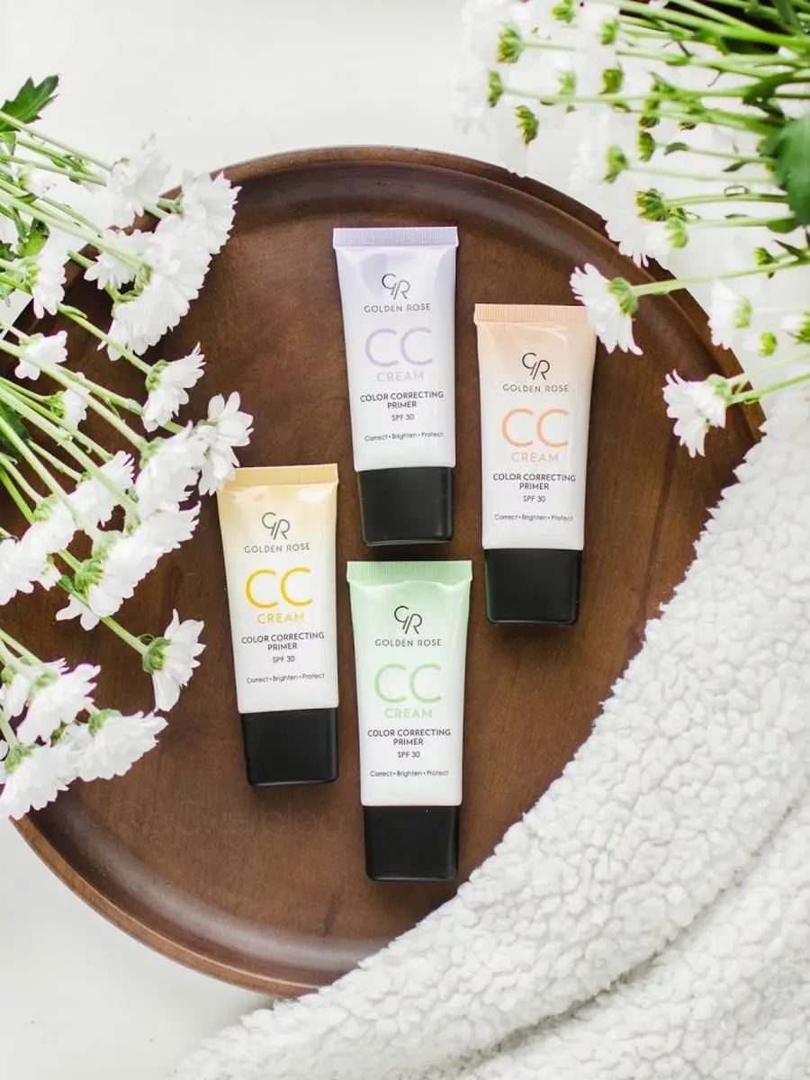 Golden Rose CC Cream Color Correcting Primer 02 Oranje 30ml