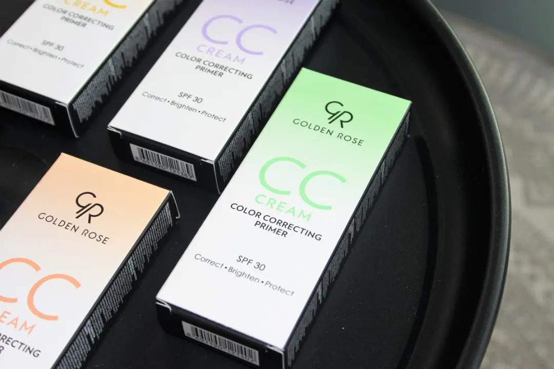 Golden Rose CC Cream Color Correcting Primer 02 Oranje 30ml