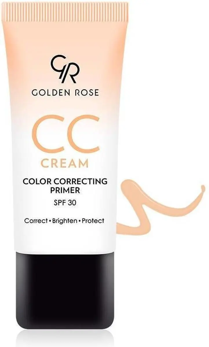 Golden Rose CC Cream Color Correcting Primer 02 Oranje 30ml