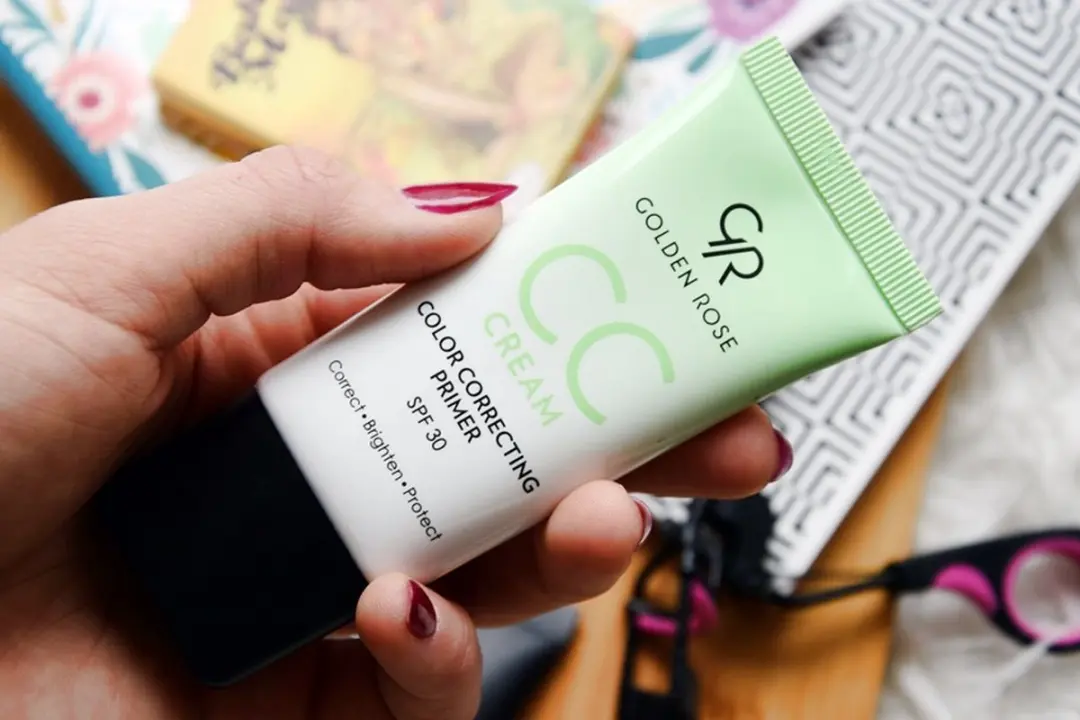 Golden Rose CC Cream Color Correcting Primer 02 Oranje 30ml