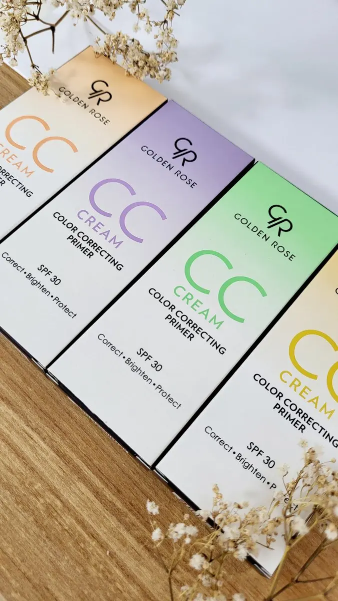 Golden Rose CC Cream Color Correcting Primer 02 Oranje 30ml