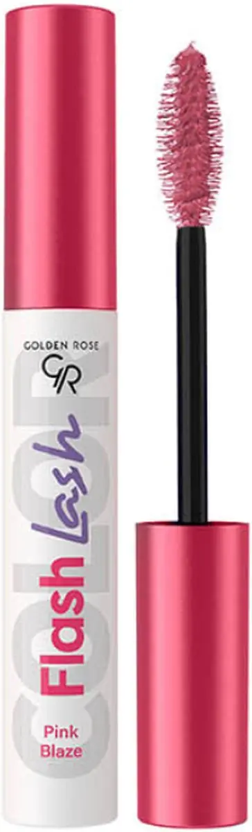Golden Rose Flash Lash Mascara Pink Blaze 05