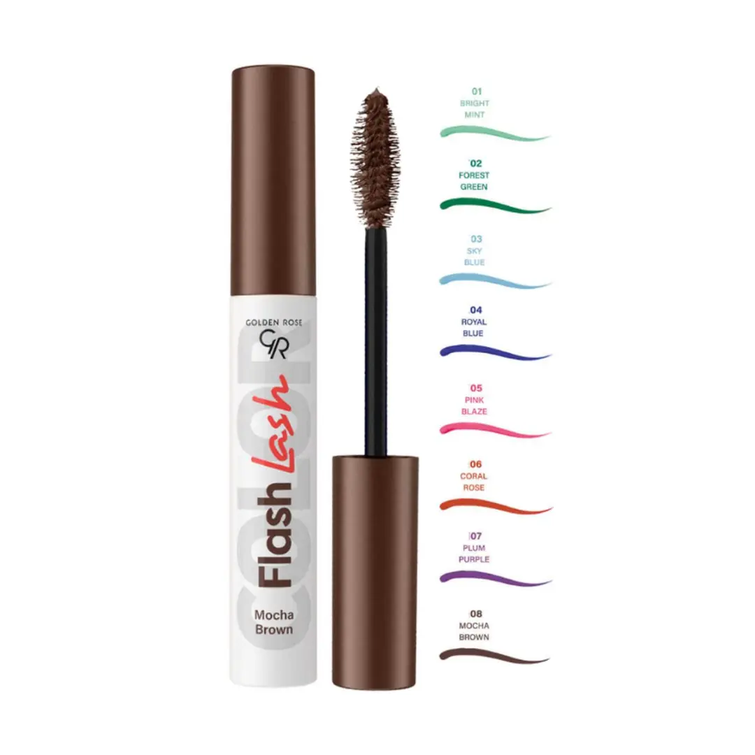 Golden Rose Flash Lash Mascara Pink Blaze 05 - 9ml