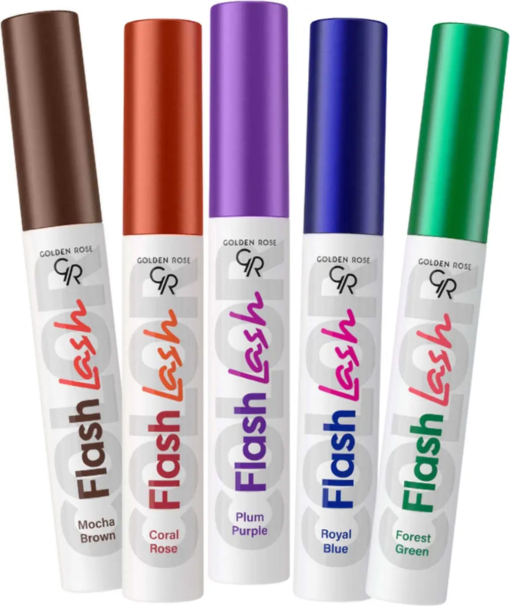 Golden Rose Flash Lash Mascara Pink Blaze 05 - 9ml