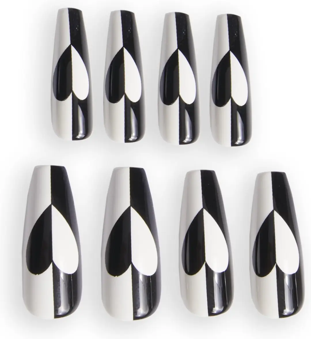 Makeup Revolution False Nails Mono Illusion