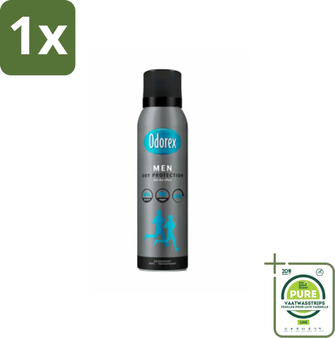 Odorex Men Deodorant Spray Dry Protection 150ml