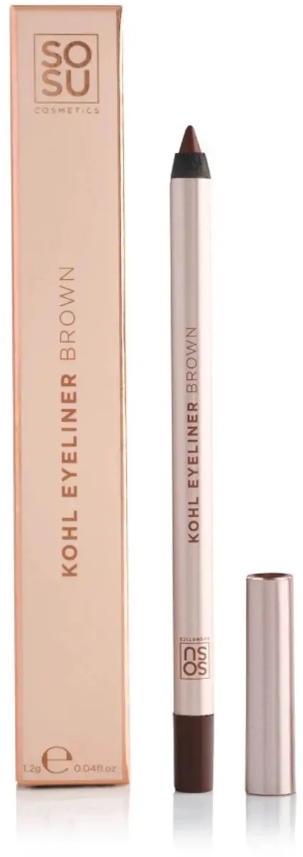 Sosu Kohl Eyeliner Pencil Brown