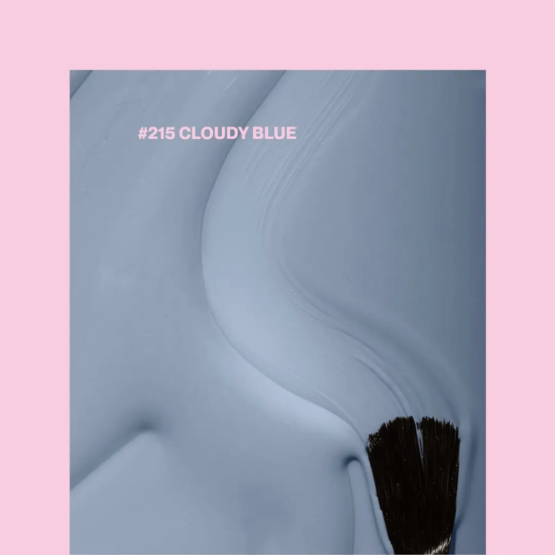 Pink Gellac Cloudy Blue 215 Gellak 15ml