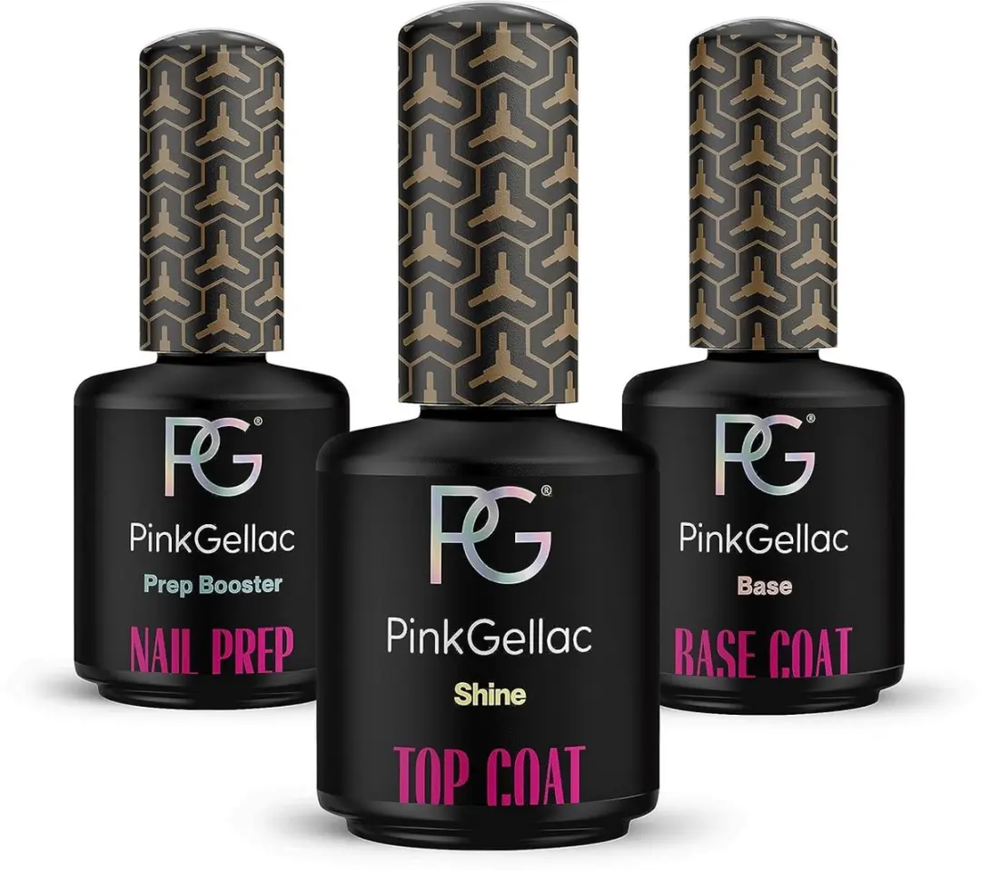 Pink Gellac Gel Nagellakset