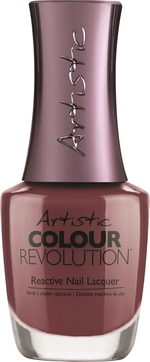 Artistic Nail Design Colour Revolution Burgundy Nagellak 15ml