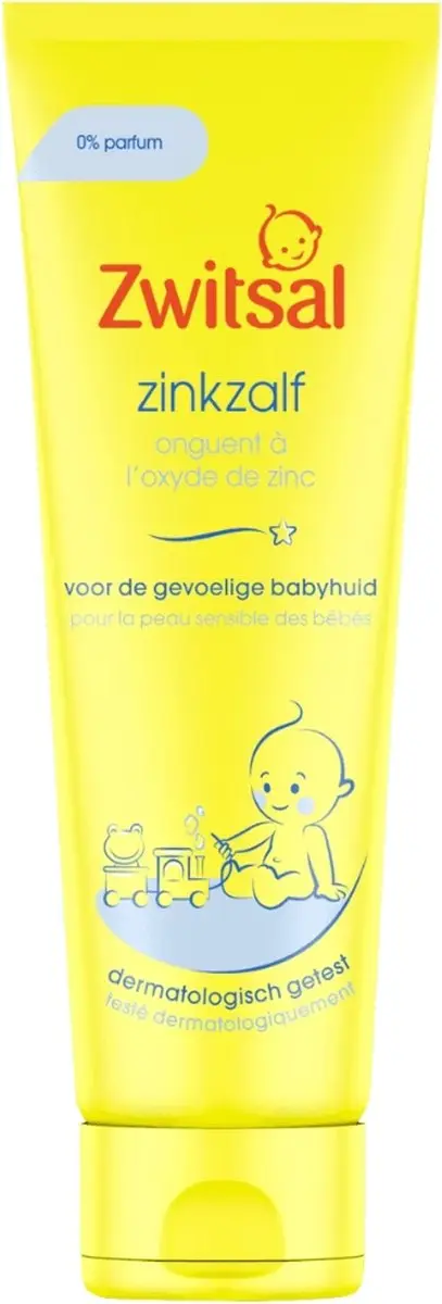 Zwitsal 0% Parfum Zinkzalf - 1200ml (12x100ml)