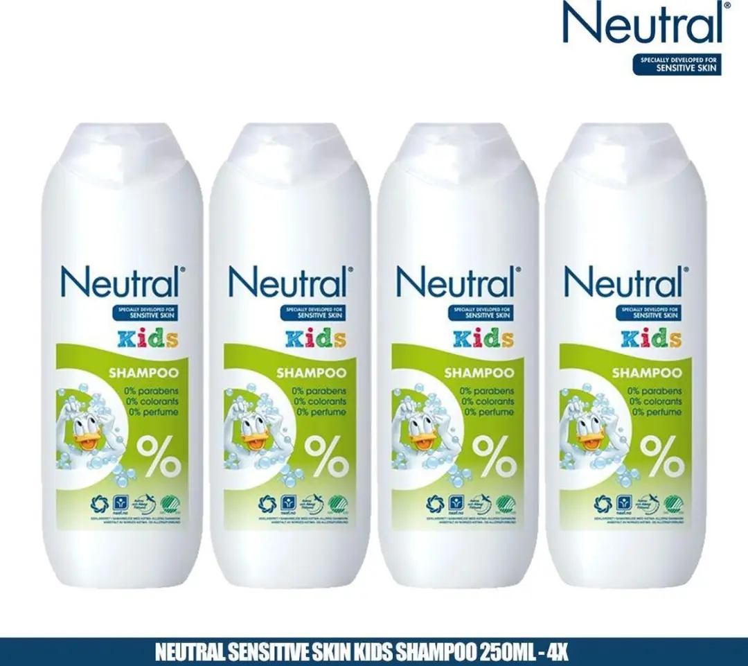 Neutral Kids Shampoo