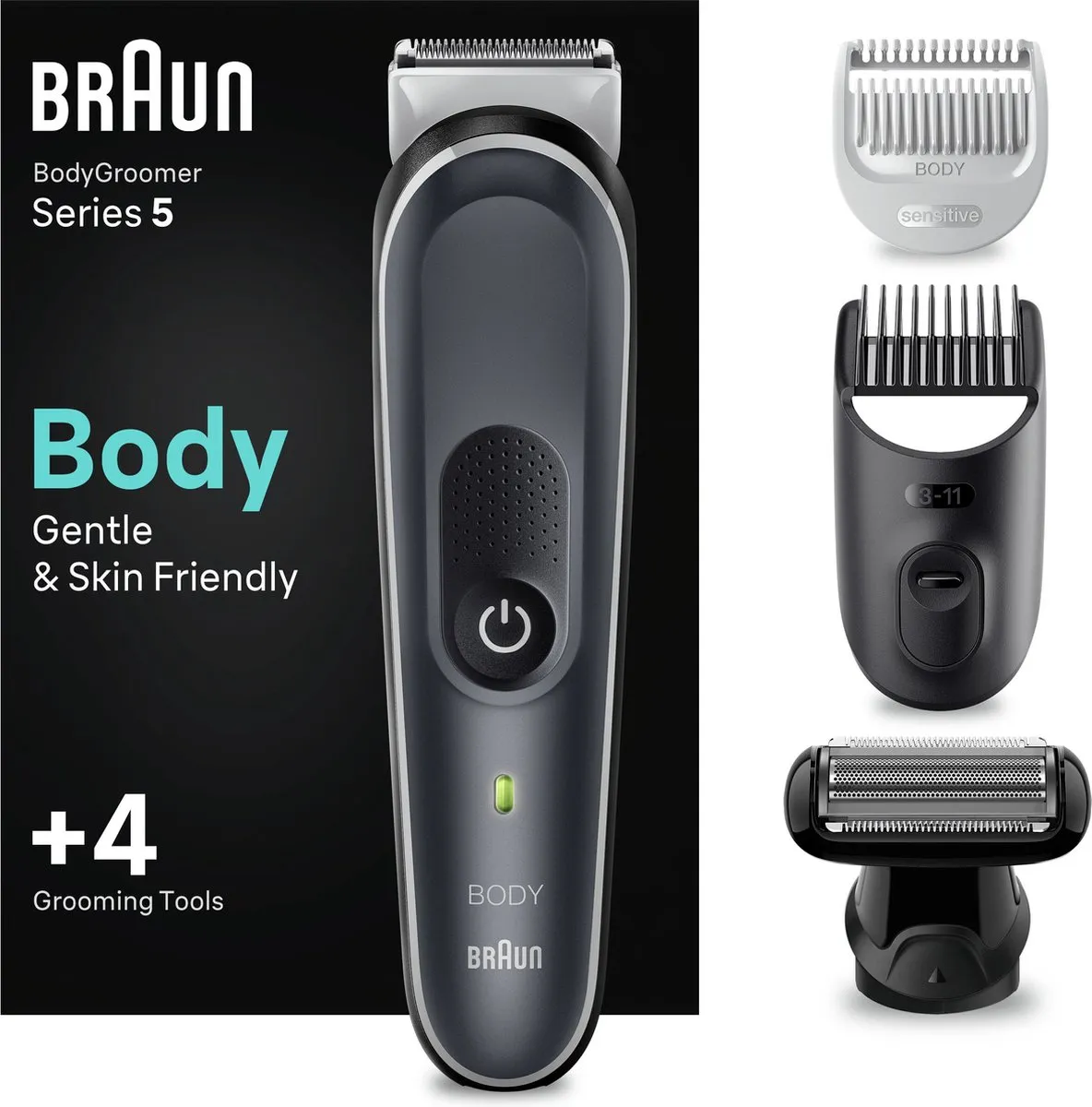 Braun Series 5 5370 Bodygroomer
