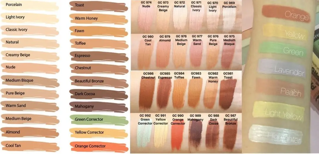 L.A. Girl HD PRO Concealer Warm Honey - 15g