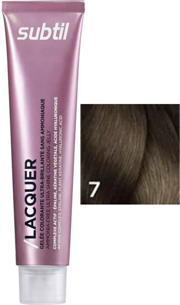 Subtil Lacquer HD 7 Nagellak 60ml