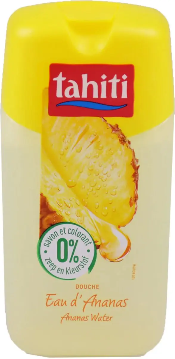 Tahiti Douchegel Ananas Water 250ml