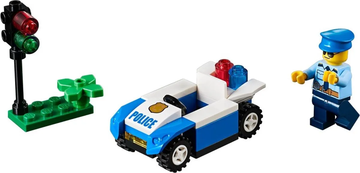 LEGO 30339 Bouwset - 34 Stukken - 1 Minifiguur - Multikleur