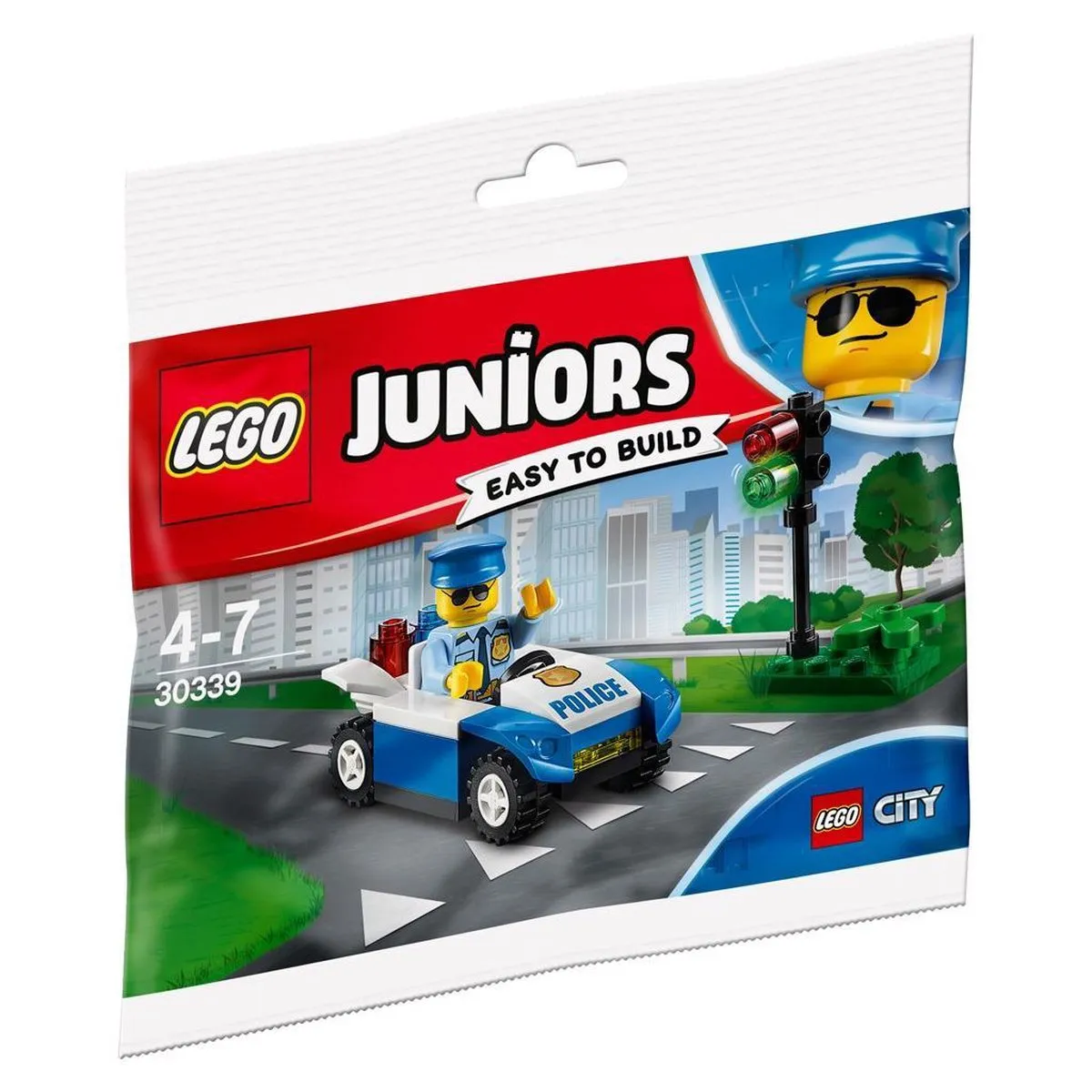 LEGO 30339 Bouwset - 34 Stukken - 1 Minifiguur - Multikleur