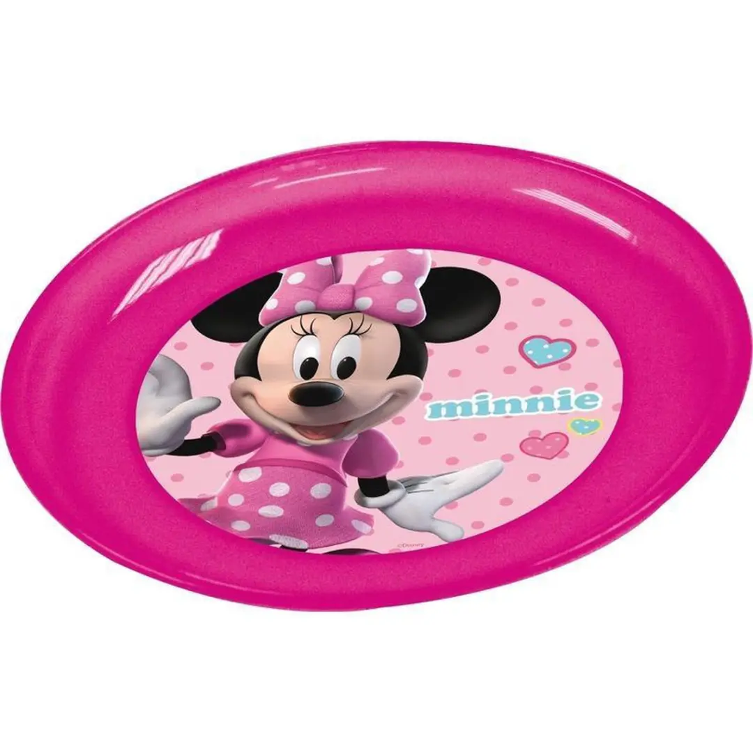 Disney Minnie Mouse Bordjes - 4 Stuks - Multi