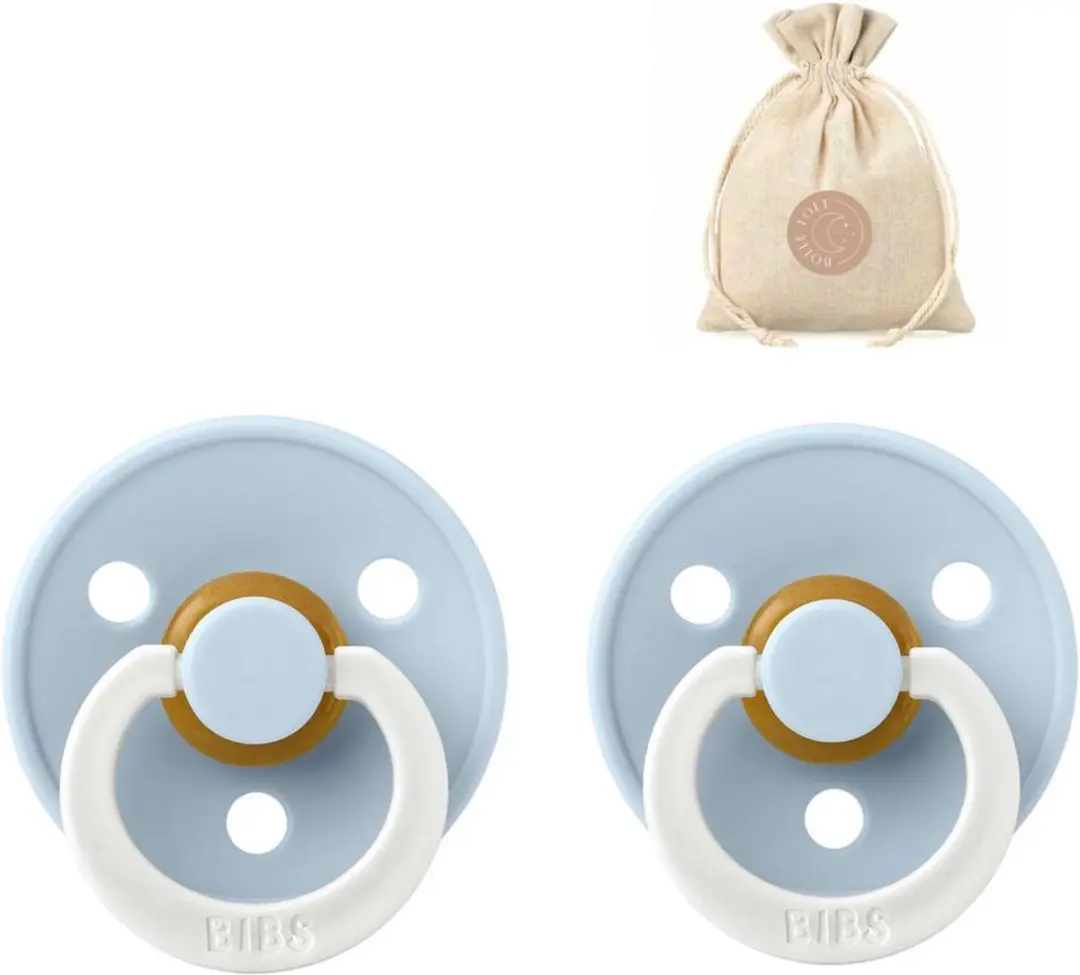 BIBS T2 Glow-in-the-Dark Fopspenen