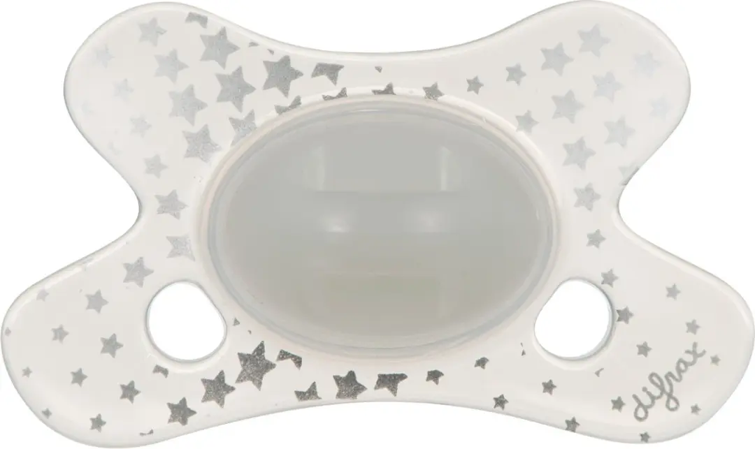Difrax Orthodontische Fopspeen Glow in the Dark