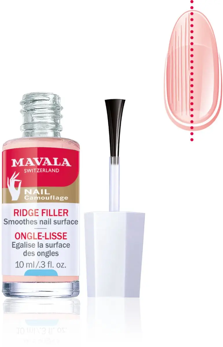 Mavala Ridge Filler 10ml Nagellak Base Coat
