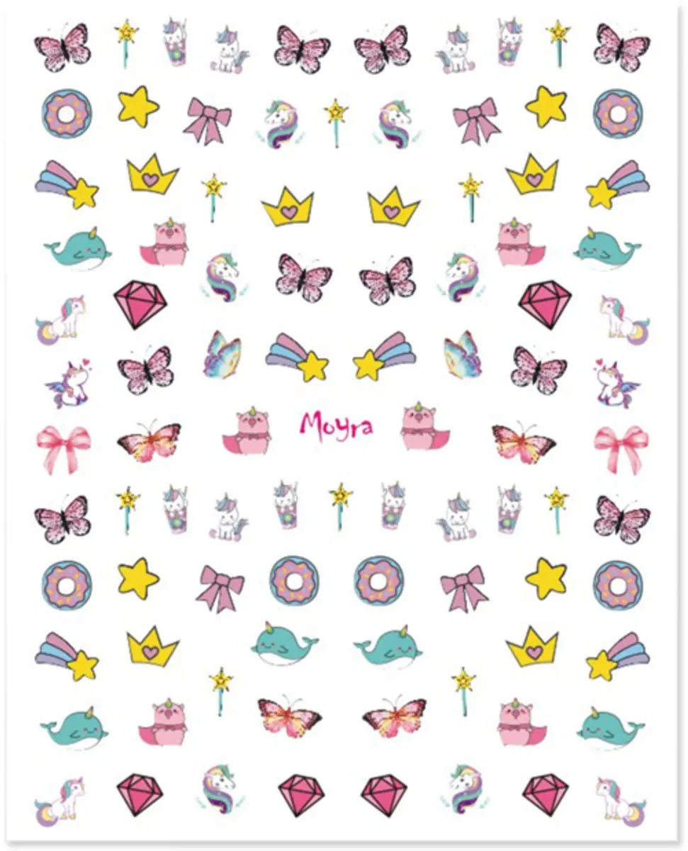 Moyra Matrica Nail Stickers Kids