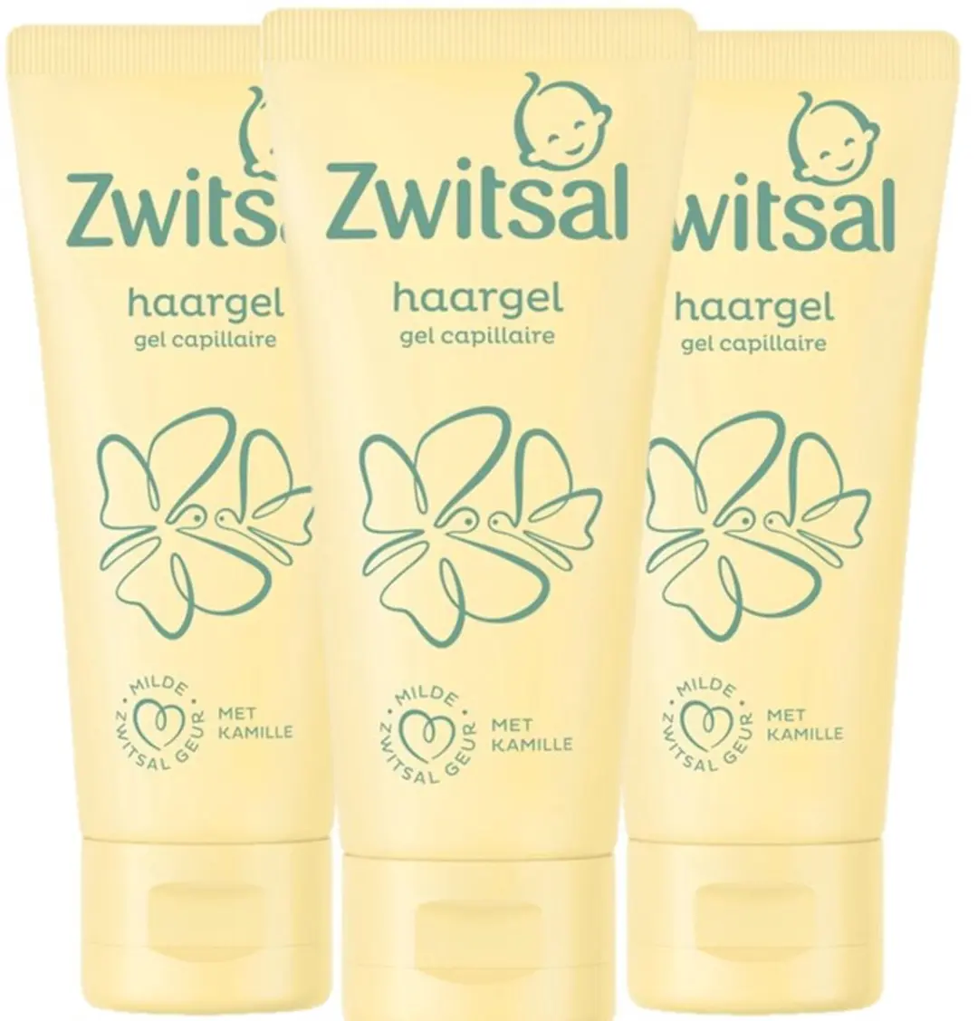 Zwitsal Baby Haargel 3x100ml