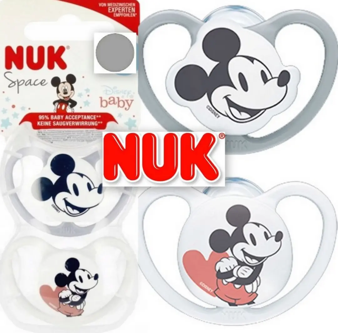 NUK Space Mickey Mouse Fopspenen