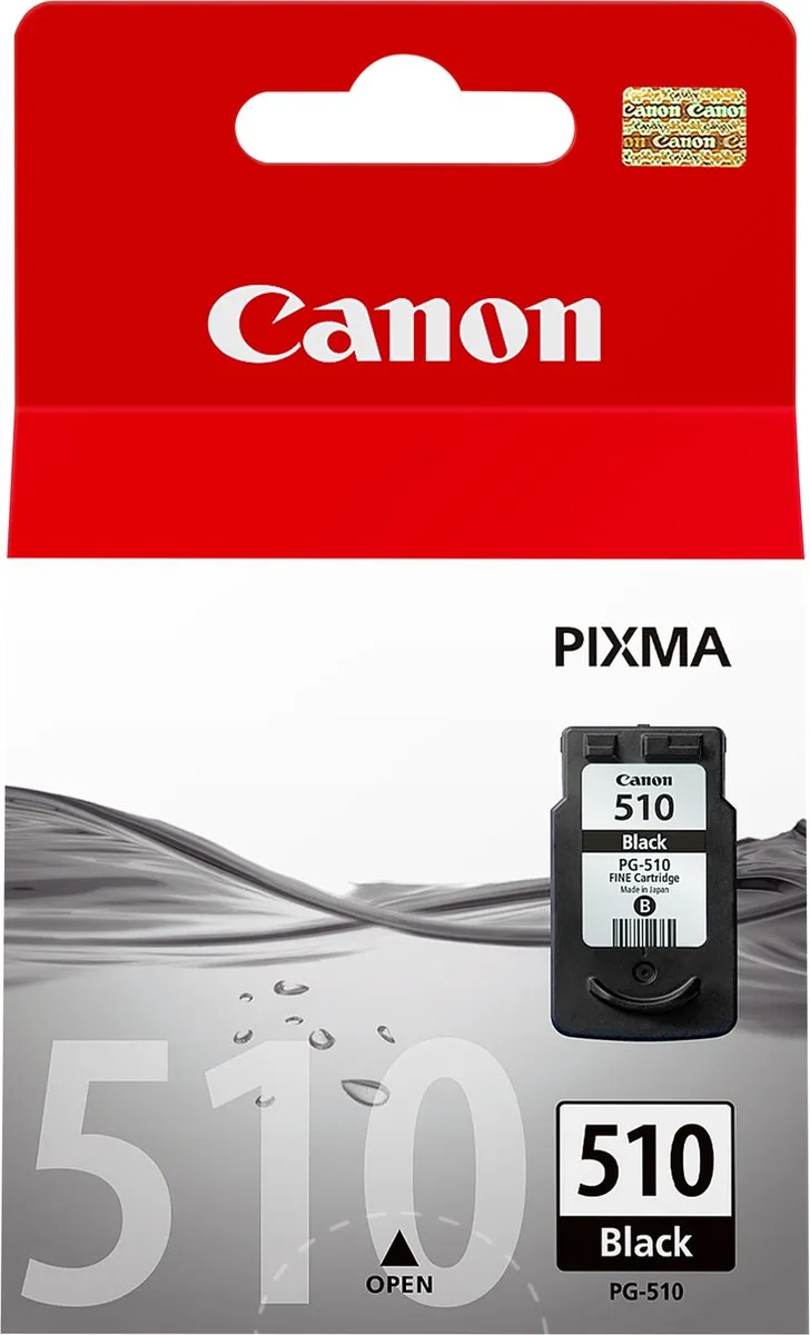 Canon PG-510 Inktcartridge - Zwart