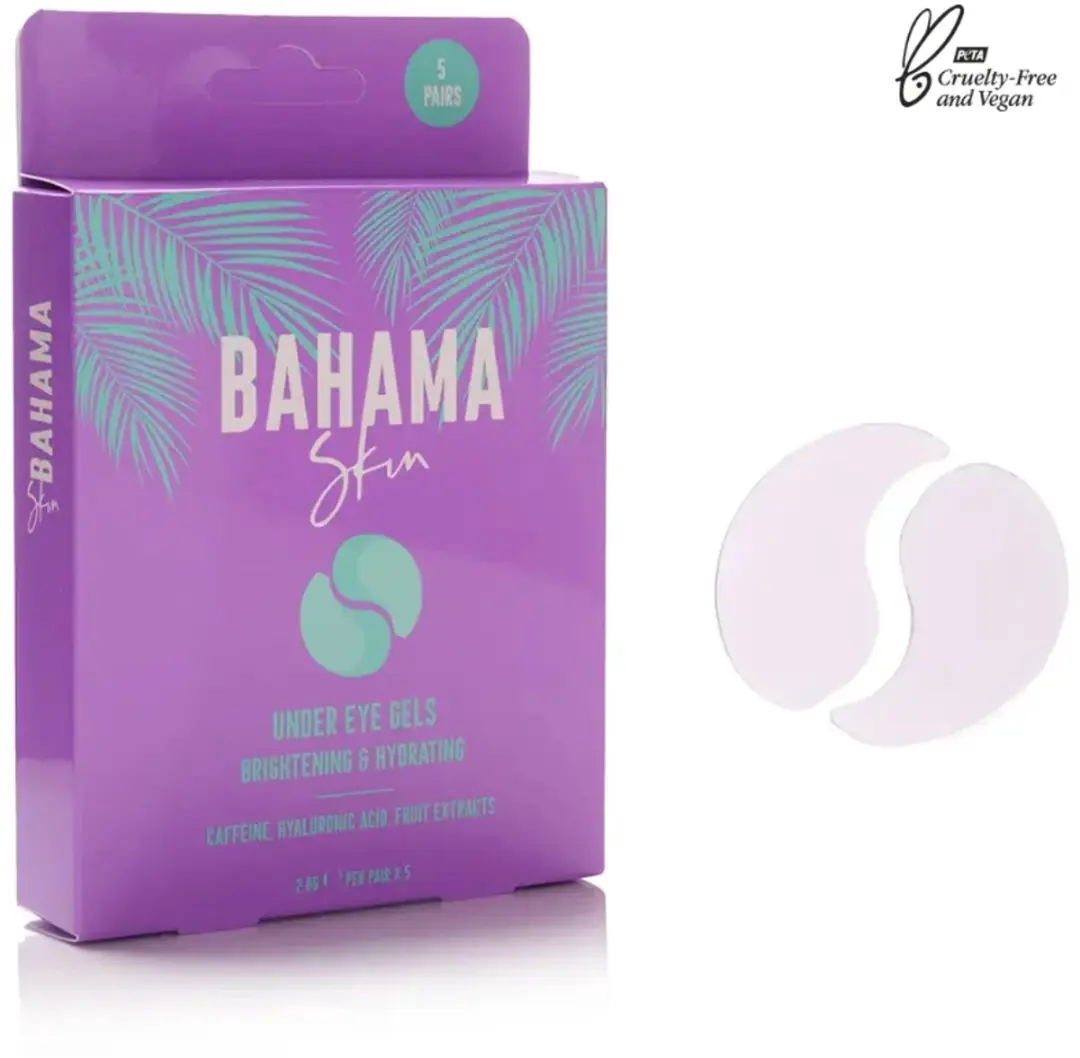 Sosu Bahama Skin Under-Eye Gels - 5 Paar - 14g