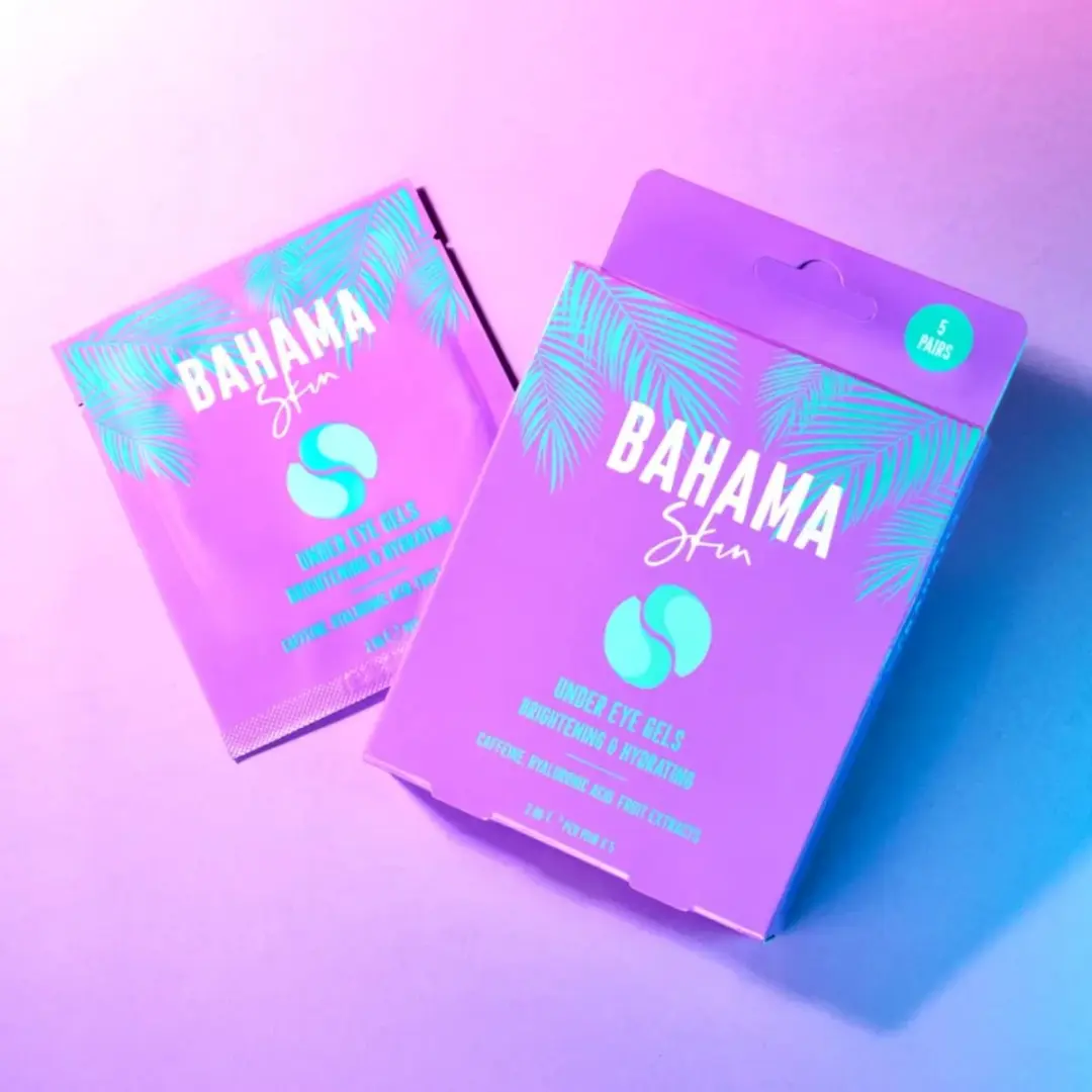 Sosu Bahama Skin Under-Eye Gels - 5 Paar - 14g